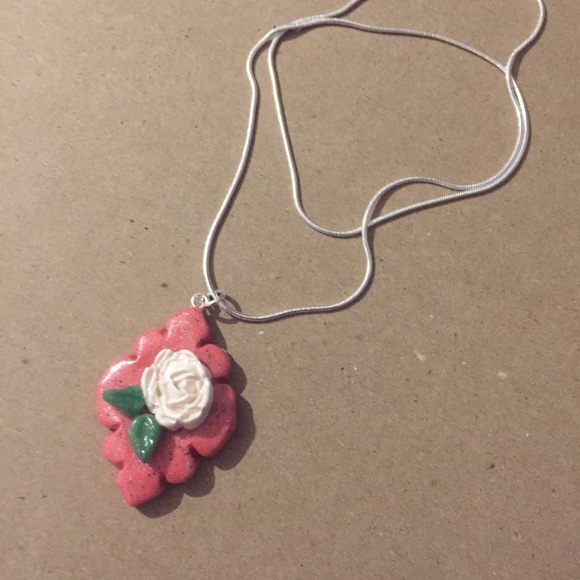 Rose Necklace - Picture 8 of 8